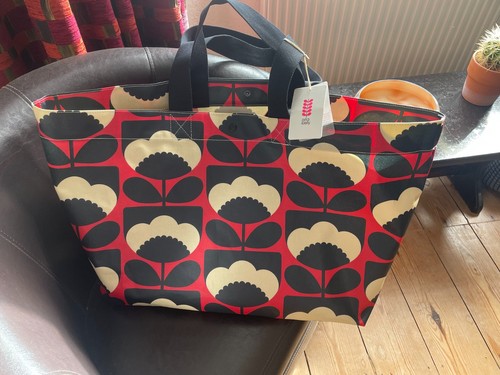 Bnwt orla kiely large tote - kiely,