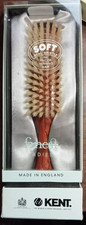 KENT HAIRBRUSH: WOOD Narrow
