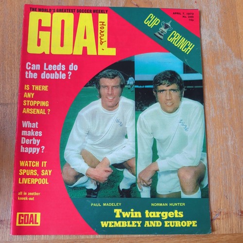 1973 goal magazine - 7/4/1973,