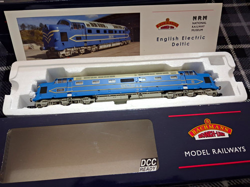 Bachmann branchline deltic - branchline, oo