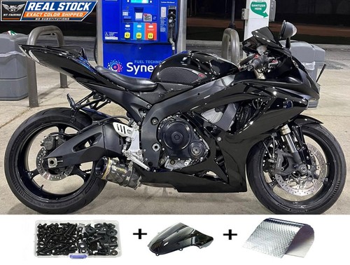 Gloss black fairing kit for - kit,