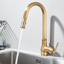 Antique Brass Kitchen Sink