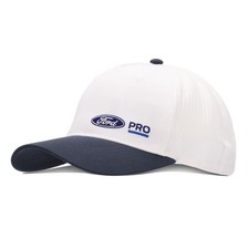 Ford Pro Baseball Cap white