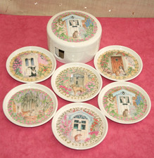CLOVERLEAF SIX MELAMINE