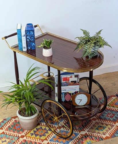 Vintage bar cart hostess - vintage,