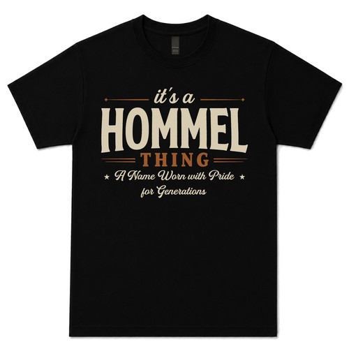 Hommel thing a - a, name