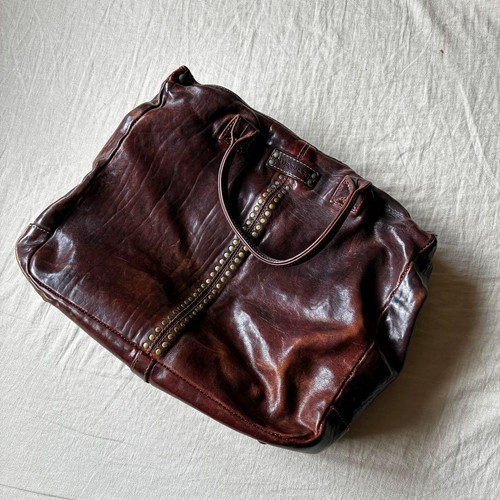 Campomaggi all leather boston - leather,