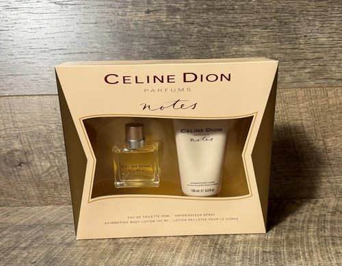 Celine dion notes gift set - set, eau