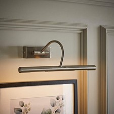 Picture Wall Light Fitting Adjustable Twin Living Room Bedroom Mains Powered