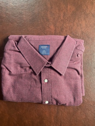 Untuckit flannel shirt men - untuckit, 4xl