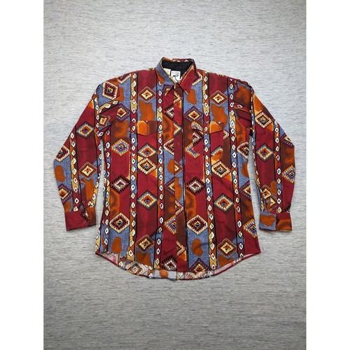 Roper western shirt aztec - western,