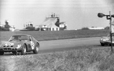 FERRARI 250 GT TOMMY HITCHCOCK + DROGO KERRISON 1963 NEGATIVE 35MM TCHKOTONA