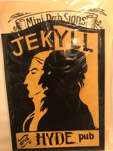 Mini pub sign - sign, &