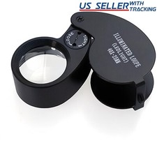 40X Magnifying Loupe Jewelry