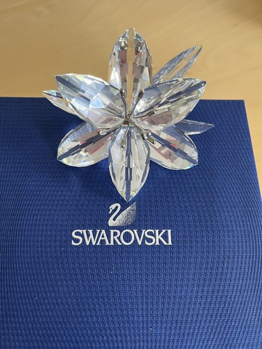 Swarovski crystal lily - , mint