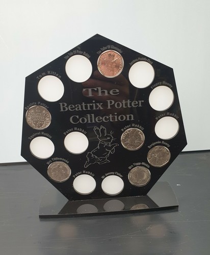 Beatrix potter 50p coin - 15,
