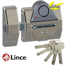 Lince Rim Door Lock High