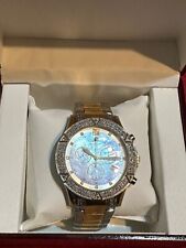 INGERSOLL DIAMOND SPECIAL GENTS WTCH IG0173DS NUMBER 00504  18 CARAT GP USED