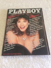 PLAYBOY Men’s Glamour Magazine - December 1985 - Gala Xmas Issue