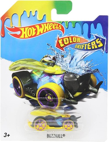 Hot wheels colour shifters - hot,