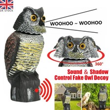Realistic Fake Owl With