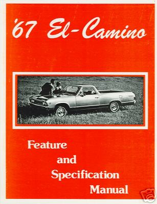 1967 camino custom - 1967, el