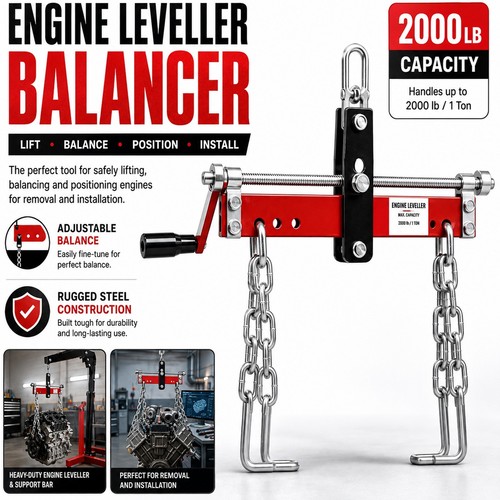 Engine load leveler 2000lb - engine,