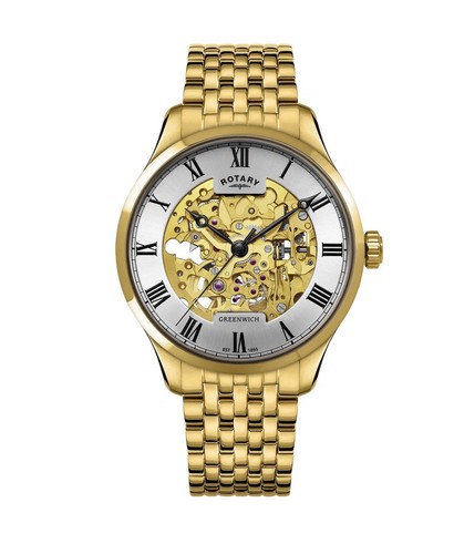 New gents rotary skeleton - rotary,