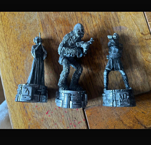Star wars 2005 chess - 3x, set