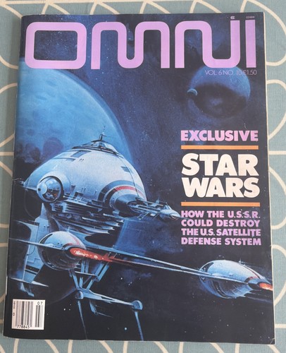 Omni magazine july 1984 - july, star