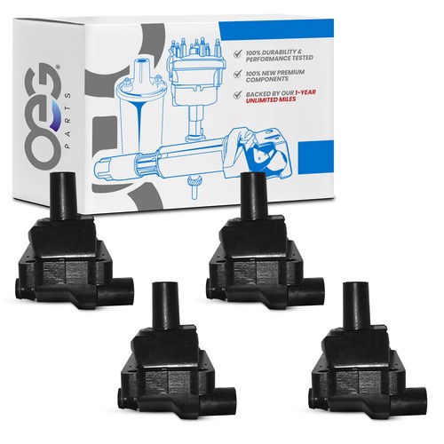 New 4pk ignition coils fit - coils,