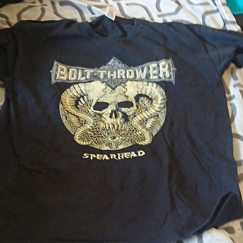 Bolt thrower spearhead - bolt,