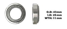 Taper Bearing Top for 1981