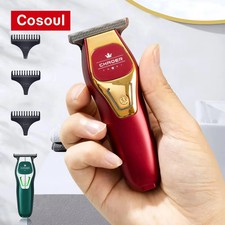 Mini Portable Hair Trimmer Rechargeable Electric Clipper Barber Haircut Shaver