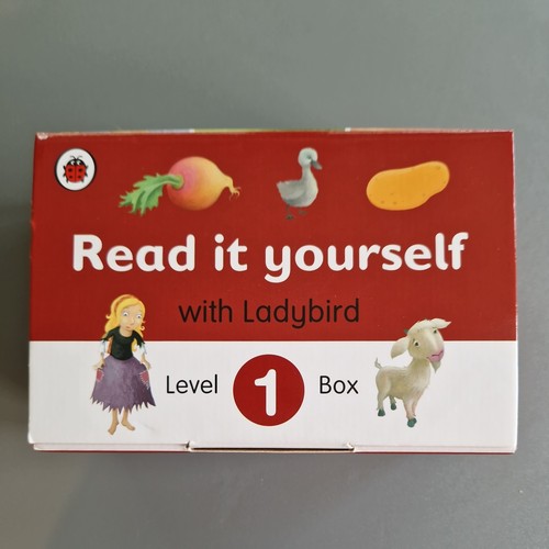 Read yourself with - read,