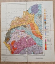 Geological Survey Map Kendal