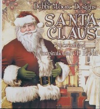DEBBI MOORE Designs -" Santa