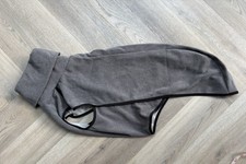 Soft Grey Micro Fleece Dog Base Layer ( Lurcher)