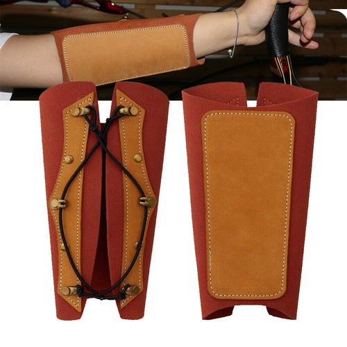 Toparchery cow leather arm - leather,