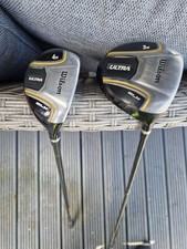 Wilson Ultra Men's 3 Wood And 4 Hybrid Golf Clubs