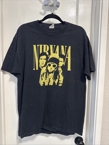 Nirvana shirt vintage - nirvana,