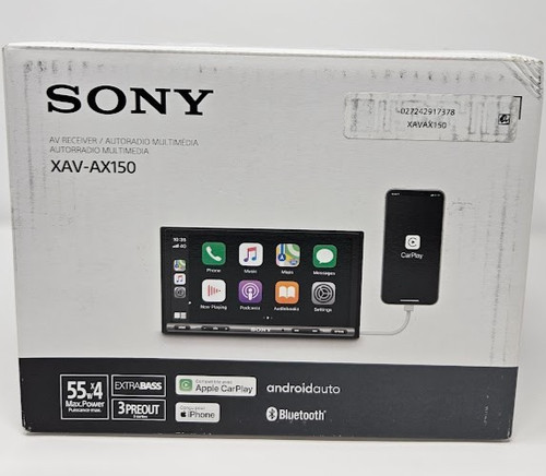 Sony xav ax150 apple - sony, xav-ax150