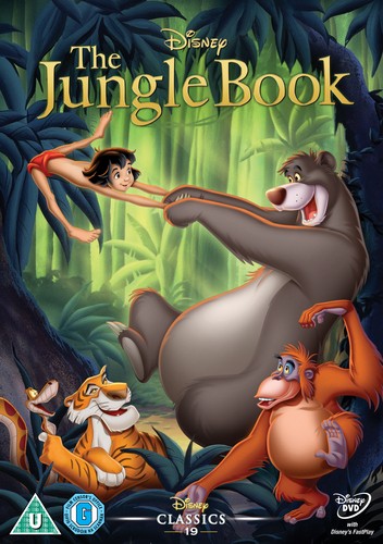 The jungle book dvd - jungle, (disney)