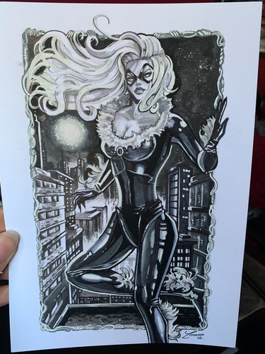 Original black cat marvel - black,