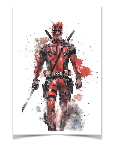 Marvel superhero illustration - superhero,
