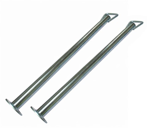 Trailer prop stand - stand, drop
