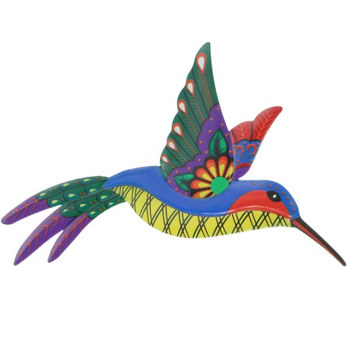 Iron hummingbird wall art - hummingbird,