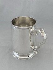 Sterling Silver PINT TANKARD