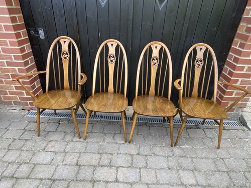 Ercol windsor swan - swan, back