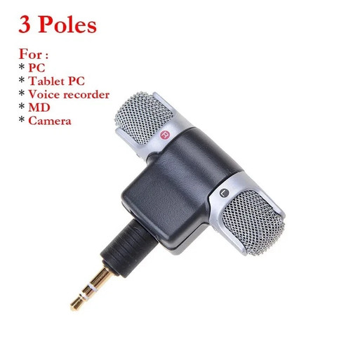 5mm stereo microphone - 3.5mm, mini